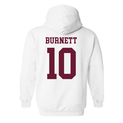 Texas A&M - NCAA Softball : Darby Burnett - Classic Shersey Hooded Sweatshirt-1