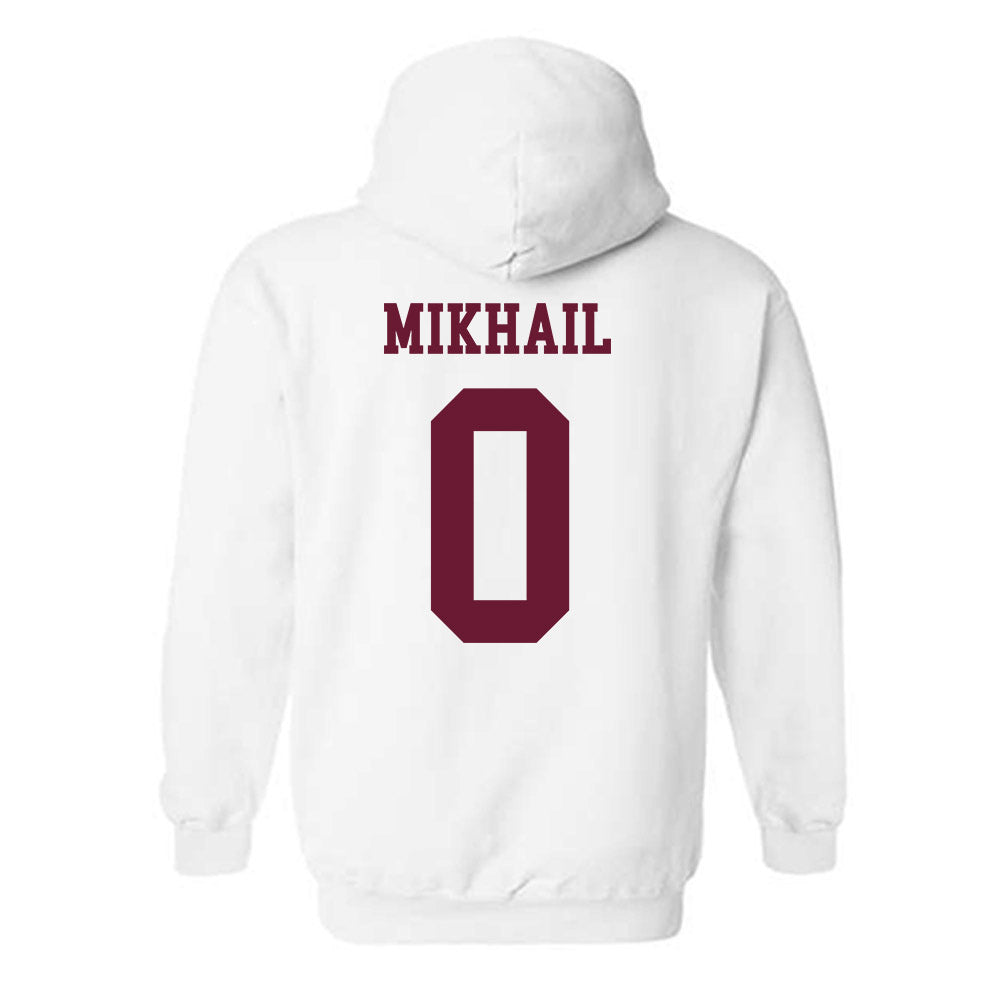 Texas A&M - NCAA Football : Noah Mikhail - Classic Shersey Hooded Sweatshirt-1