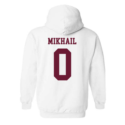 Texas A&M - NCAA Football : Noah Mikhail - Classic Shersey Hooded Sweatshirt-1