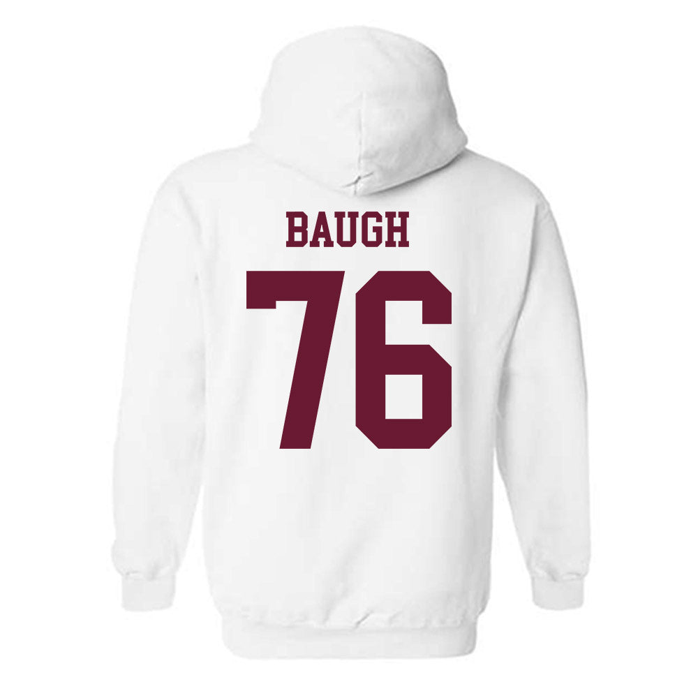 Texas A&M - NCAA Football : Trovon Baugh - Classic Shersey Hooded Sweatshirt-1