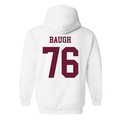 Texas A&M - NCAA Football : Trovon Baugh - Classic Shersey Hooded Sweatshirt-1