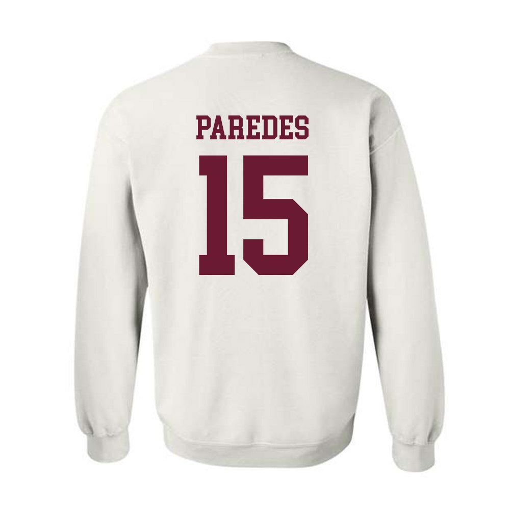 Texas A&M - NCAA Women's Soccer : Adelaide Paredes - Classic Shersey Crewneck Sweatshirt-1