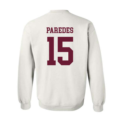 Texas A&M - NCAA Women's Soccer : Adelaide Paredes - Classic Shersey Crewneck Sweatshirt-1