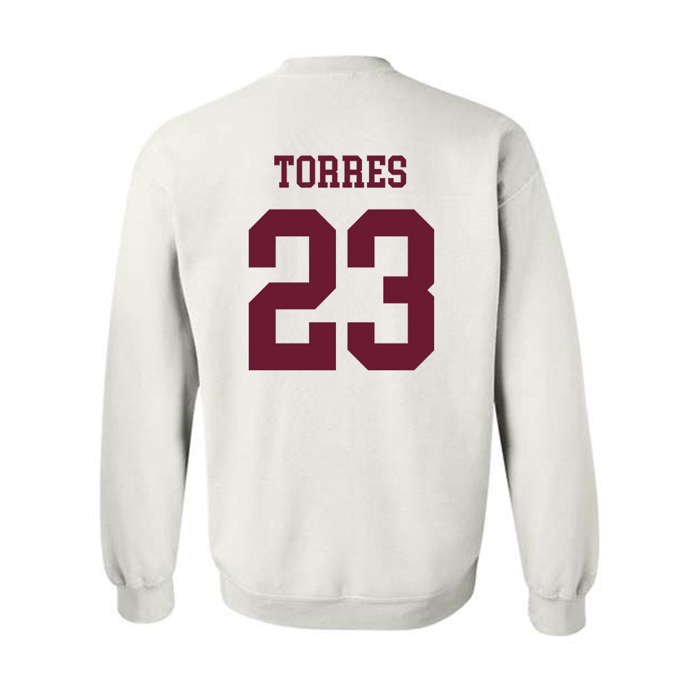 Texas A&M - NCAA Softball : Milan Torres - Classic Shersey Crewneck Sweatshirt-1