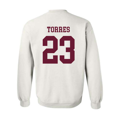 Texas A&M - NCAA Softball : Milan Torres - Classic Shersey Crewneck Sweatshirt-1