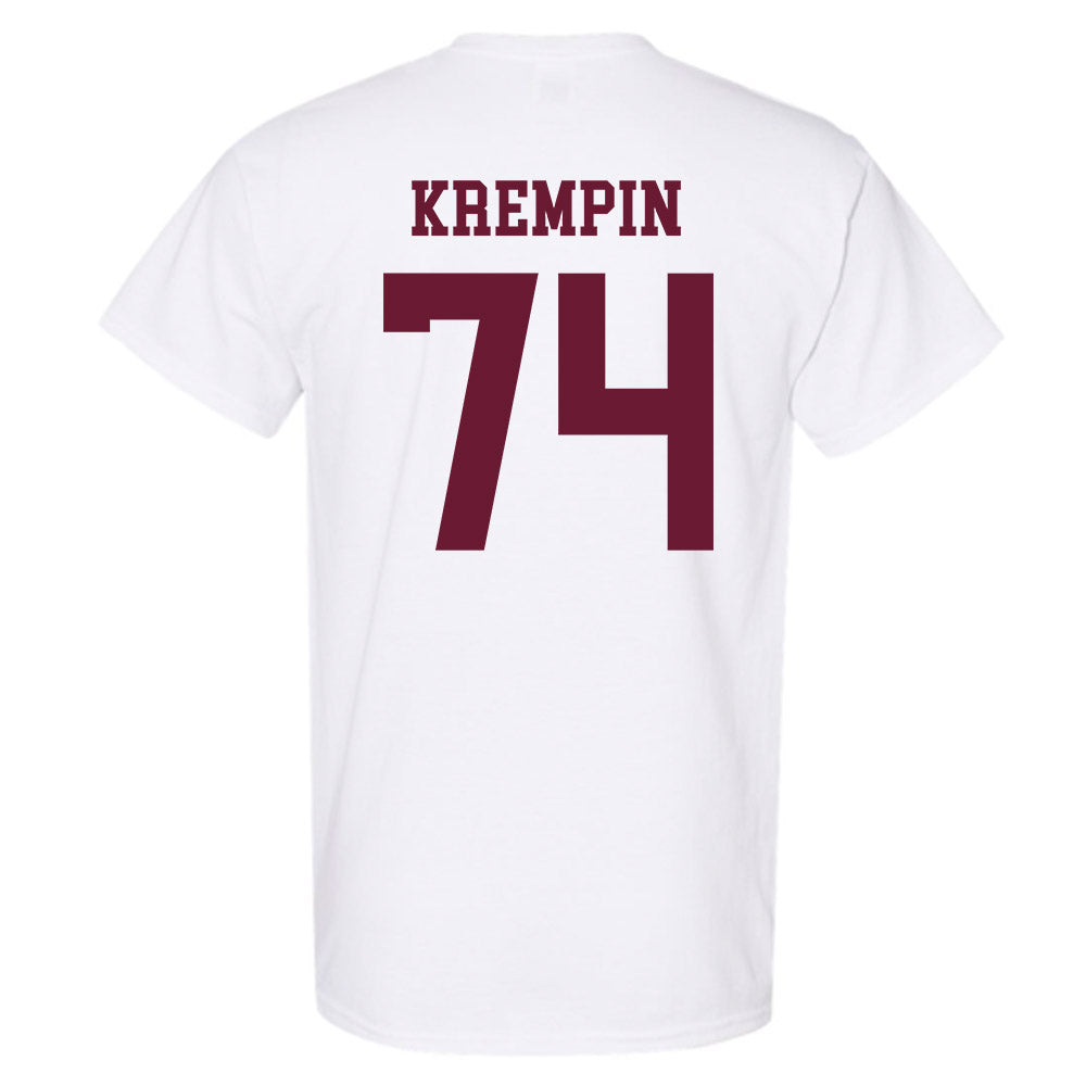 Texas A&M - NCAA Football : Zaden Krempin - Classic Shersey T-Shirt-1