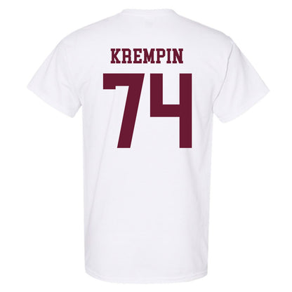 Texas A&M - NCAA Football : Zaden Krempin - Classic Shersey T-Shirt-1