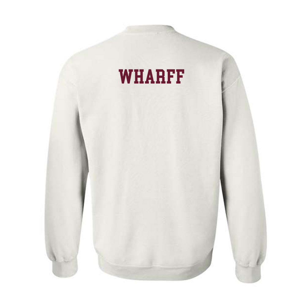 Texas A&M - Dance Team : Penny Wharff - Classic Shersey Crewneck Sweatshirt-1