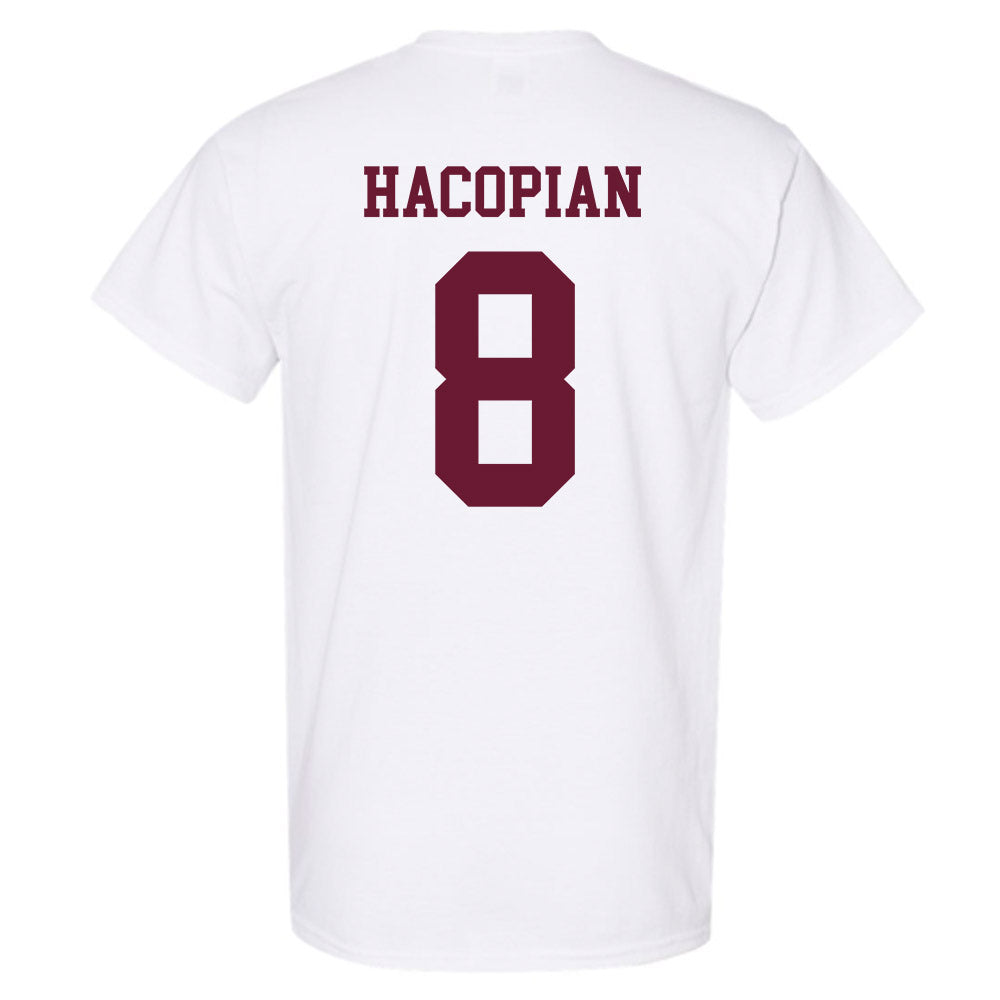 Texas A&M - NCAA Baseball : Christopher Hacopian - Classic Shersey T-Shirt-1