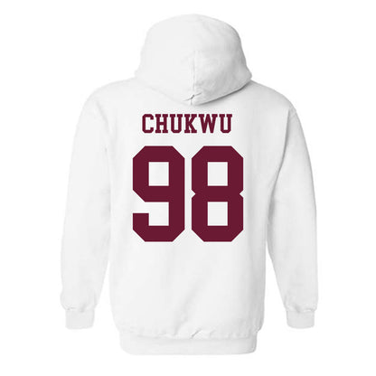 Texas A&M - NCAA Football : Jesse Chukwu - Classic Shersey Hooded Sweatshirt-1