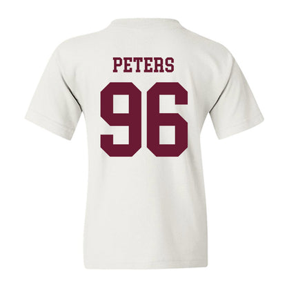 Texas A&M - NCAA Football : Waylon Peters - Classic Shersey Youth T-Shirt-1