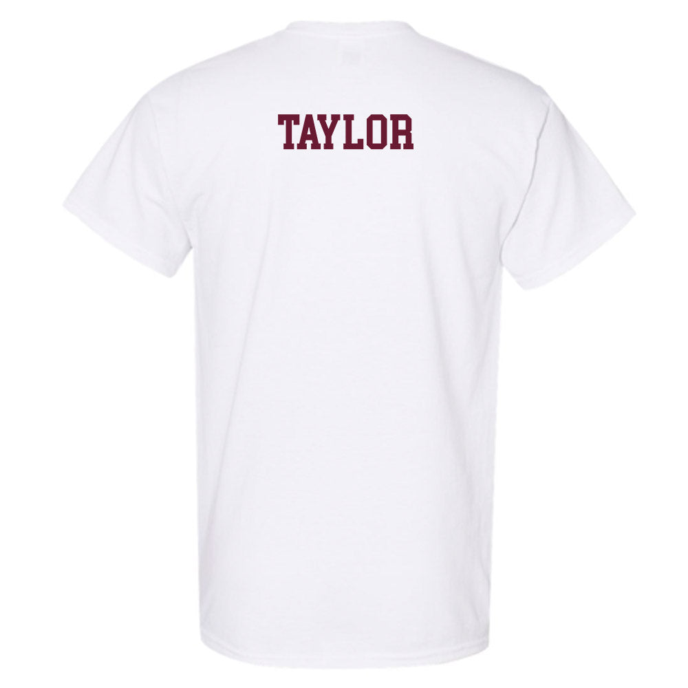 Texas A&M - NCAA Women's Swimming & Diving : Victoria Taylor - Classic Shersey T-Shirt-1