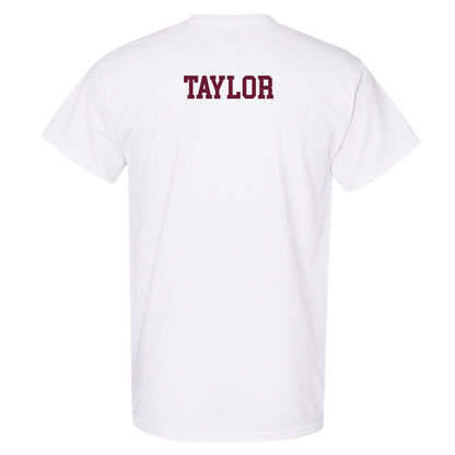Texas A&M - NCAA Women's Swimming & Diving : Victoria Taylor - Classic Shersey T-Shirt-1
