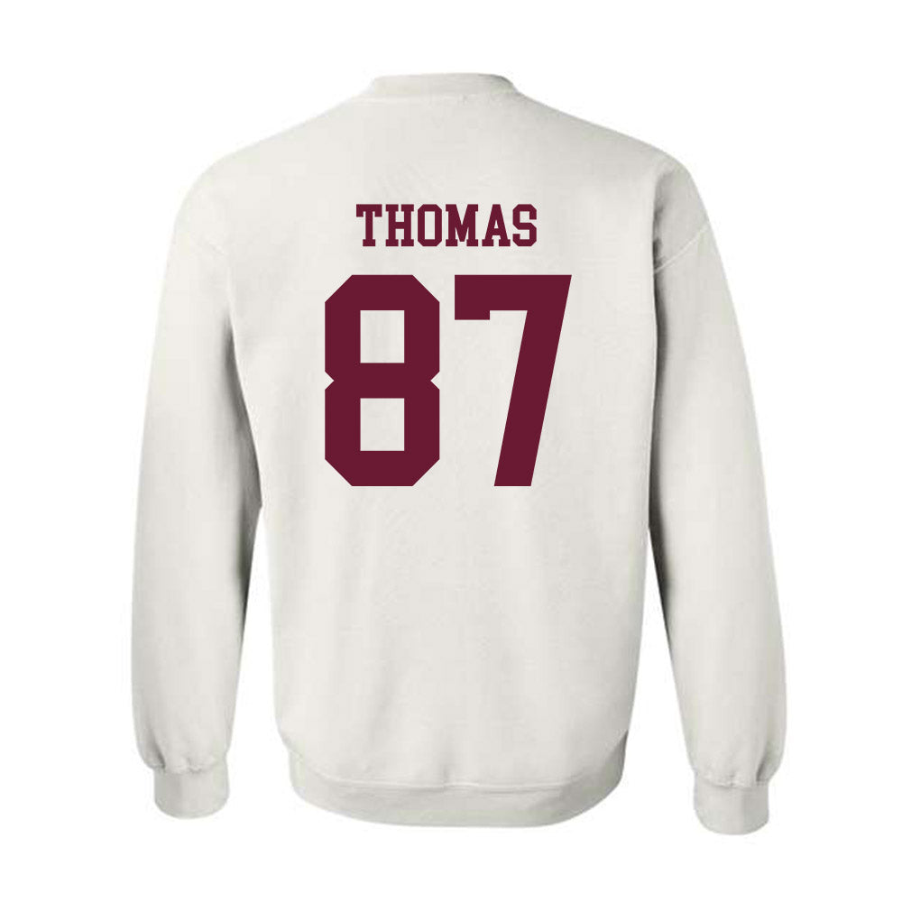 Texas A&M - NCAA Football : Houston Thomas - Classic Shersey Crewneck Sweatshirt-1