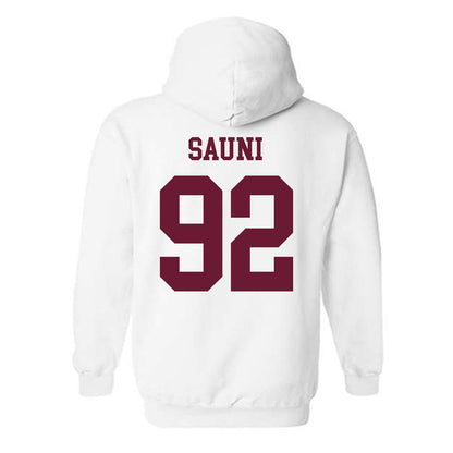 Texas A&M - NCAA Softball : Madison Sauni - Classic Shersey Hooded Sweatshirt-1