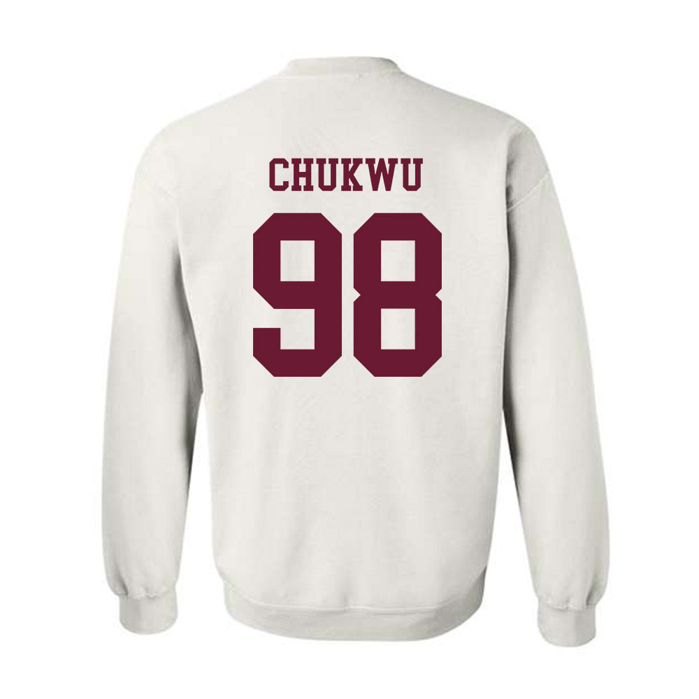 Texas A&M - NCAA Football : Jesse Chukwu - Classic Shersey Crewneck Sweatshirt-1