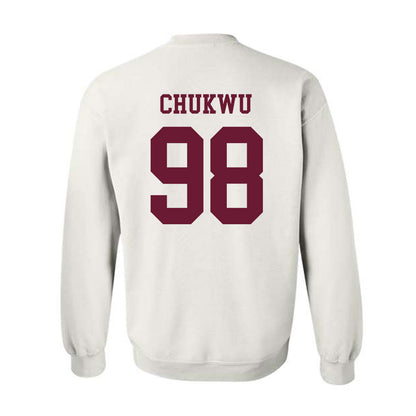 Texas A&M - NCAA Football : Jesse Chukwu - Classic Shersey Crewneck Sweatshirt-1
