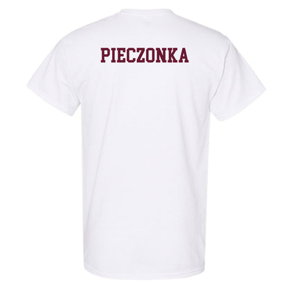 Texas A&M - NCAA Men's Tennis : Filip Pieczonka - Classic Shersey T-Shirt-1