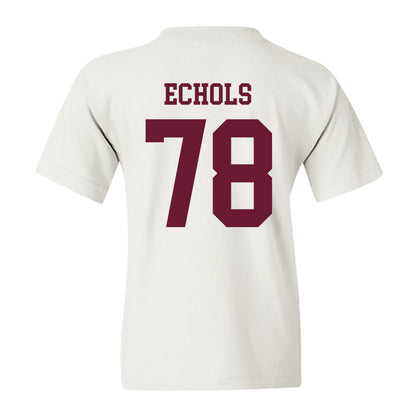Texas A&M - NCAA Football : Coen Echols - Classic Shersey Youth T-Shirt-1