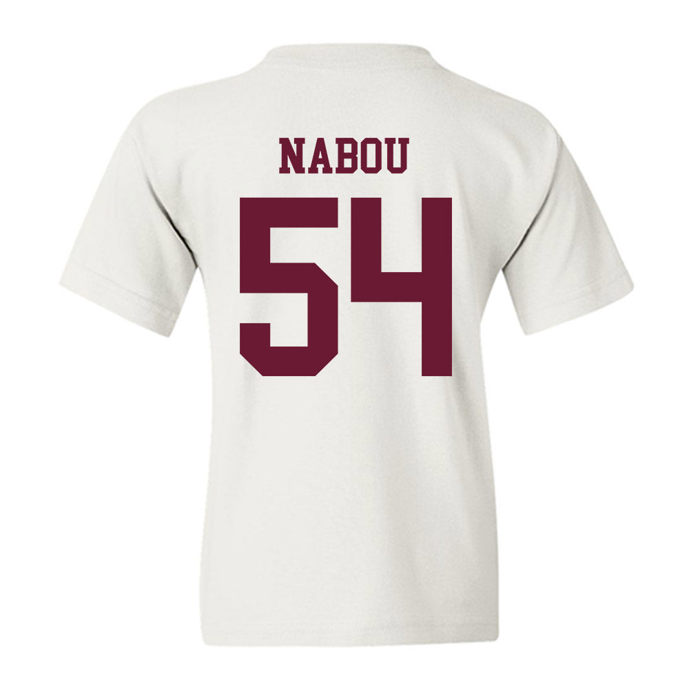 Texas A&M - NCAA Football : Mark Nabou - Classic Shersey Youth T-Shirt-1