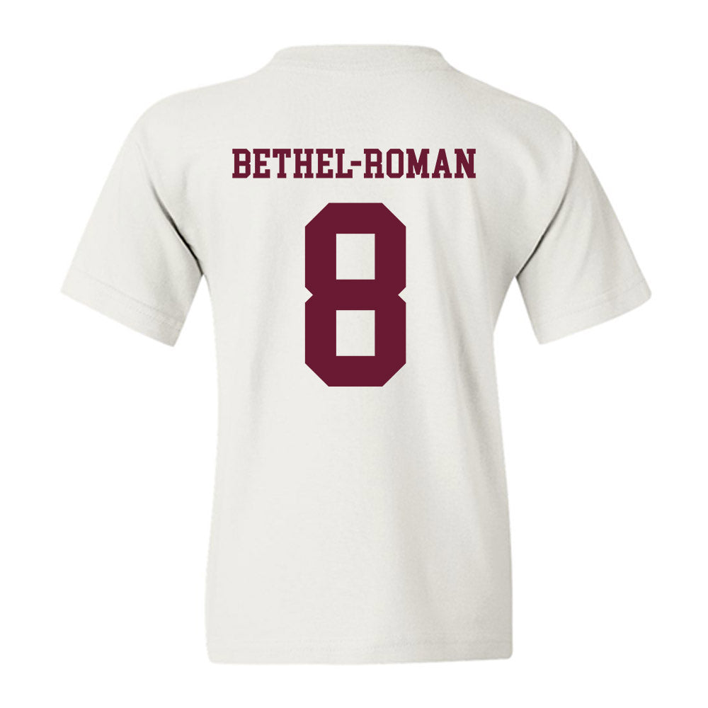 Texas A&M - NCAA Football : Ashton Bethel-Roman - Classic Shersey Youth T-Shirt-1