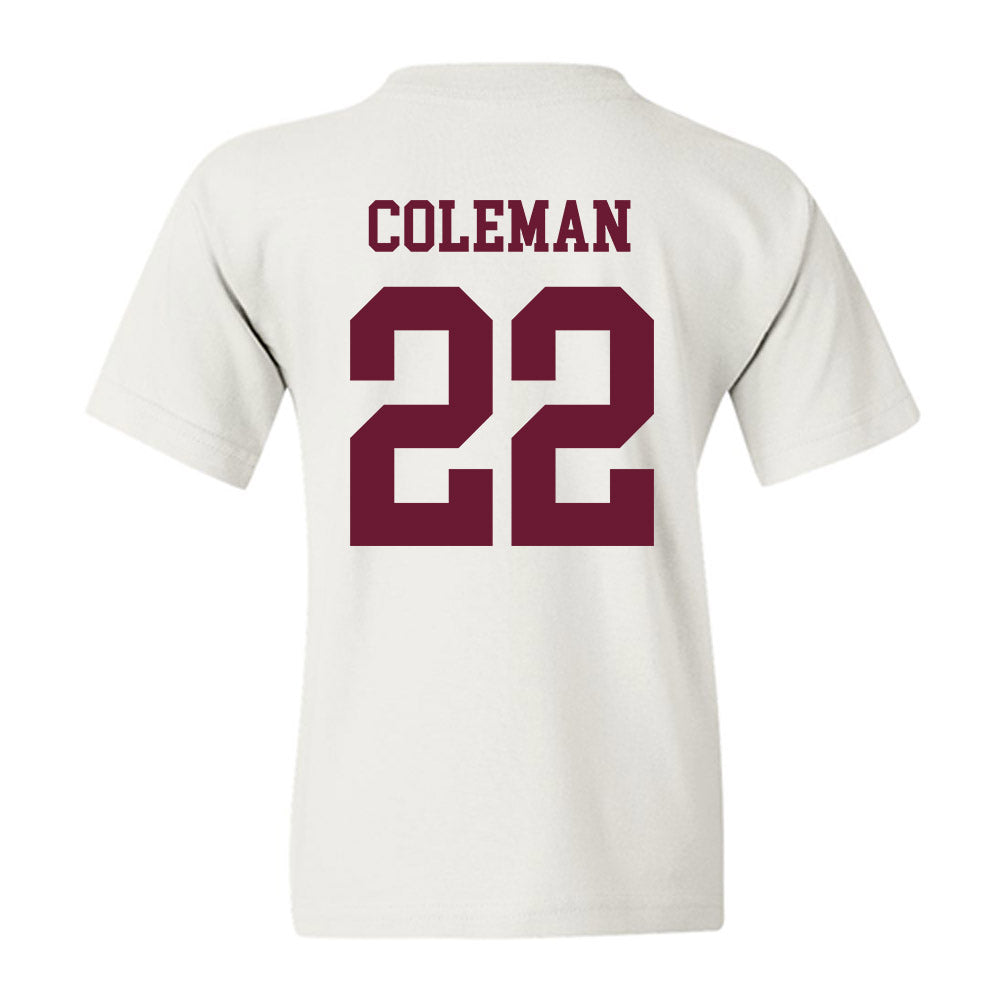 Texas A&M - NCAA Softball : Gracyn Coleman - Classic Shersey Youth T-Shirt-1