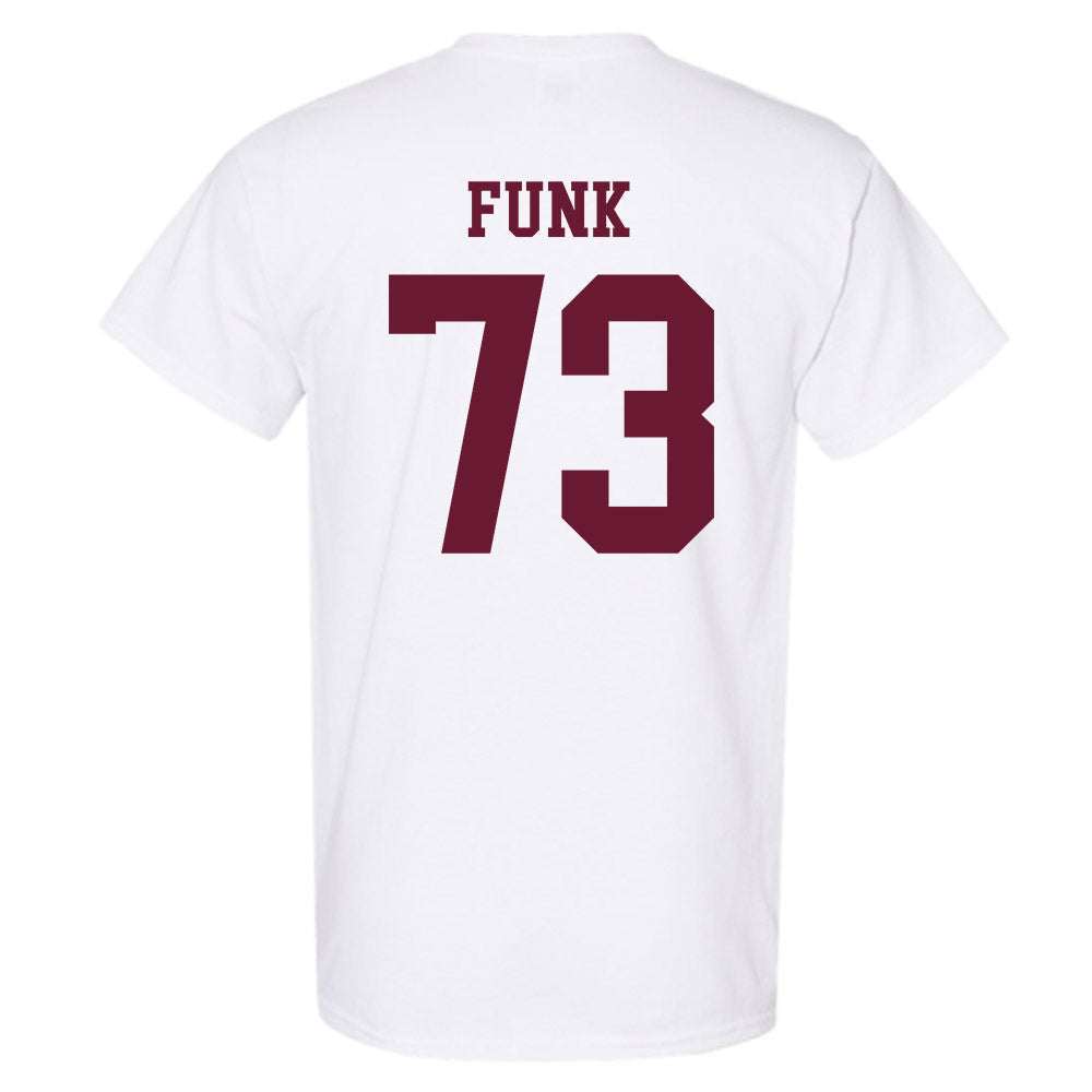 Texas A&M - NCAA Football : Ashton Funk - Classic Shersey T-Shirt-1