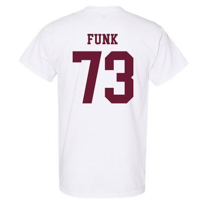 Texas A&M - NCAA Football : Ashton Funk - Classic Shersey T-Shirt-1