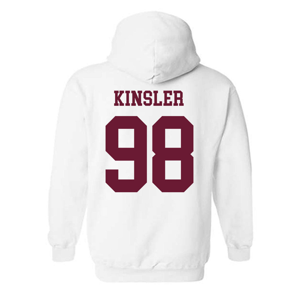 Texas A&M - NCAA Football : Jermaine Kinsler - Classic Shersey Hooded Sweatshirt-1