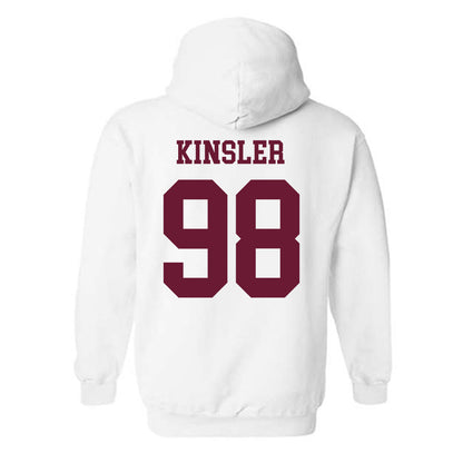 Texas A&M - NCAA Football : Jermaine Kinsler - Classic Shersey Hooded Sweatshirt-1