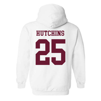 Texas A&M - NCAA Men's Soccer : Savannah Hutchins - Classic Shersey Hooded Sweatshirt-1