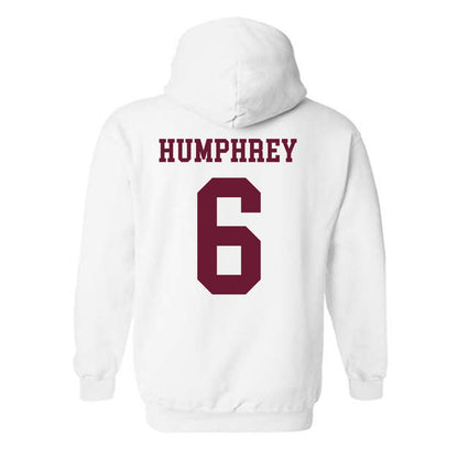 Texas A&M - NCAA Football : Julian Humphrey - Classic Shersey Hooded Sweatshirt-1