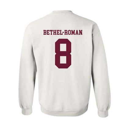 Texas A&M - NCAA Football : Ashton Bethel-Roman - Classic Shersey Crewneck Sweatshirt-1