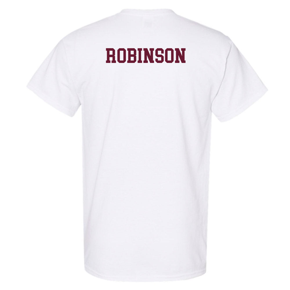 Texas A&M - NCAA Men's Swimming & Diving : Aj Robinson - Classic Shersey T-Shirt-1
