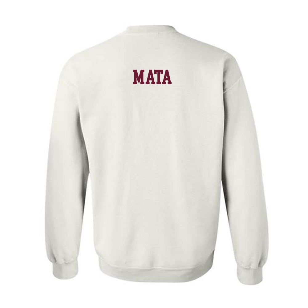 Texas A&M - Dance Team : Sydney Mata - Classic Shersey Crewneck Sweatshirt-1