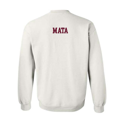 Texas A&M - Dance Team : Sydney Mata - Classic Shersey Crewneck Sweatshirt-1
