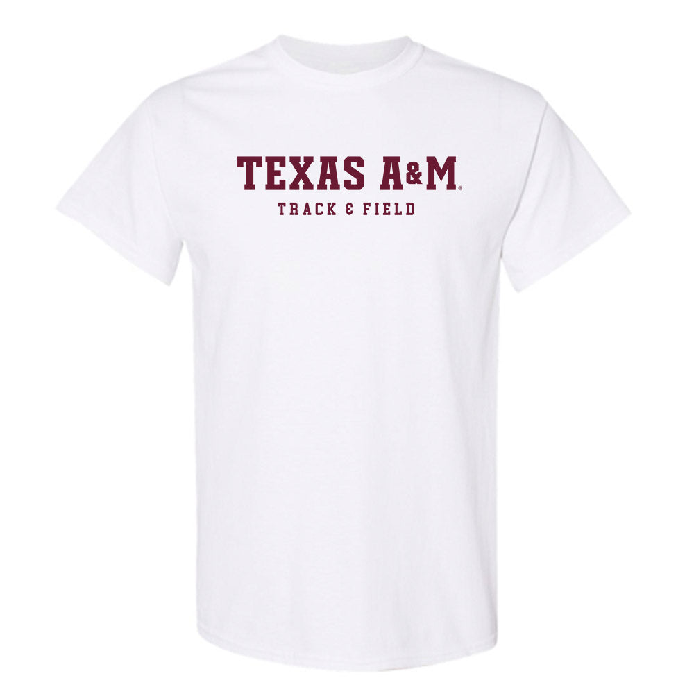 Texas A&M - NCAA Men's Track & Field : Michael Moiben - Classic Shersey T-Shirt-0