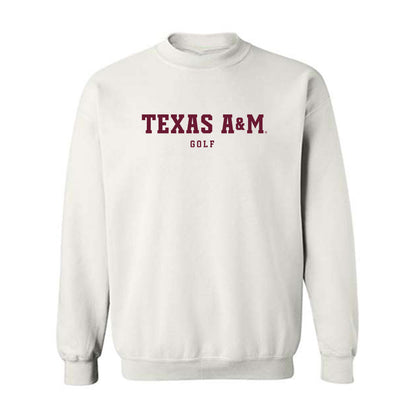 Texas A&M - NCAA Men's Golf : Landon Ashcraft - Classic Shersey Crewneck Sweatshirt-0