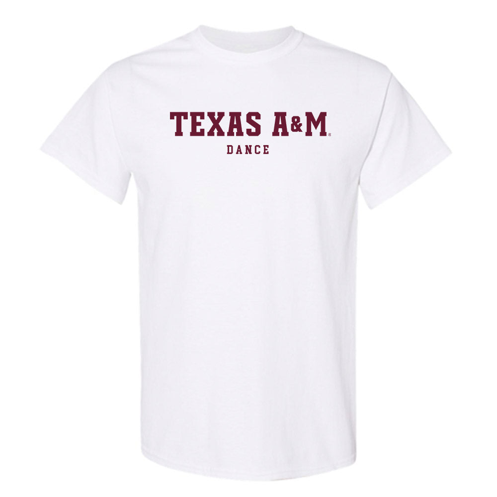 Texas A&M - Dance Team : Chelsea Harrington - Classic Shersey T-Shirt-0