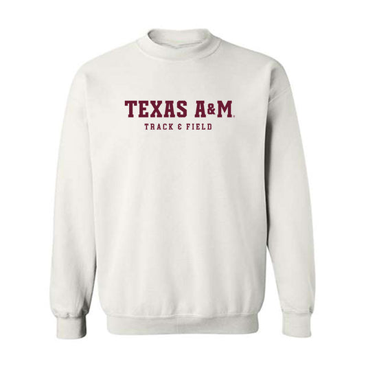 Texas A&M - NCAA Women's Track & Field : Kennady Fontenot - Classic Shersey Crewneck Sweatshirt-0