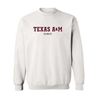 Texas A&M - Dance Team : Estee Kuhn - Classic Shersey Crewneck Sweatshirt-0