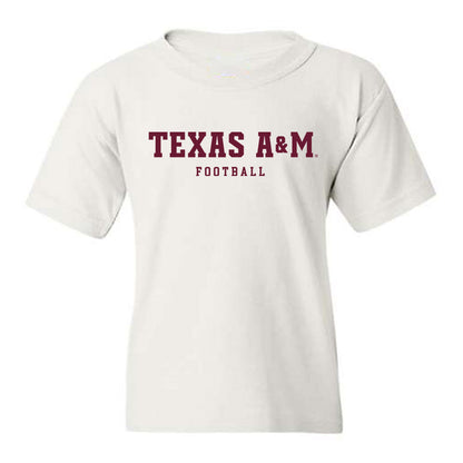 Texas A&M - NCAA Football : Bryce Perry-Wright - Classic Shersey Youth T-Shirt-0