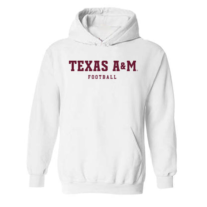Texas A&M - NCAA Football : Ryan Henderson - Classic Shersey Hooded Sweatshirt-0