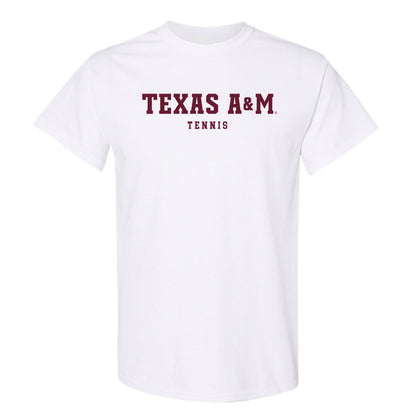 Texas A&M - NCAA Women's Tennis : Nicole Khirin - Classic Shersey T-Shirt-0
