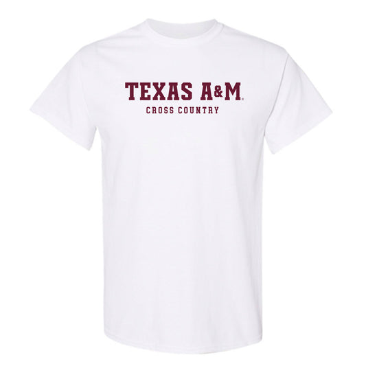 Texas A&M - NCAA Men's Cross Country : Carter Gordy - Classic Shersey T-Shirt-0