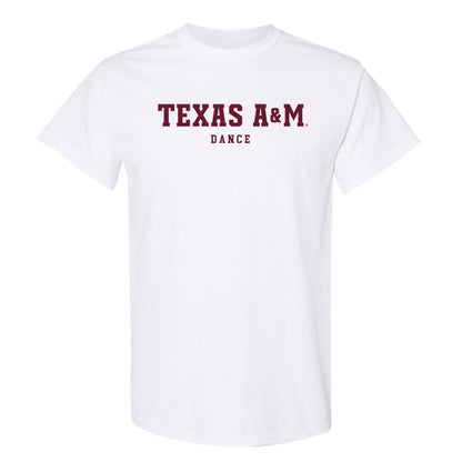 Texas A&M - Dance Team : Olivia Rhoades - Classic Shersey T-Shirt-0