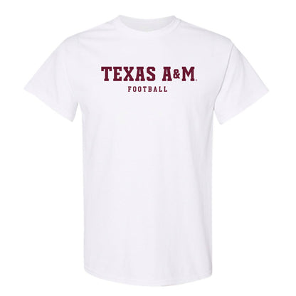 Texas A&M - NCAA Football : Houston Thomas - Classic Shersey T-Shirt-0