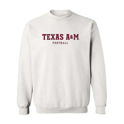Texas A&M - NCAA Football : Jared White - Classic Shersey Crewneck Sweatshirt-0
