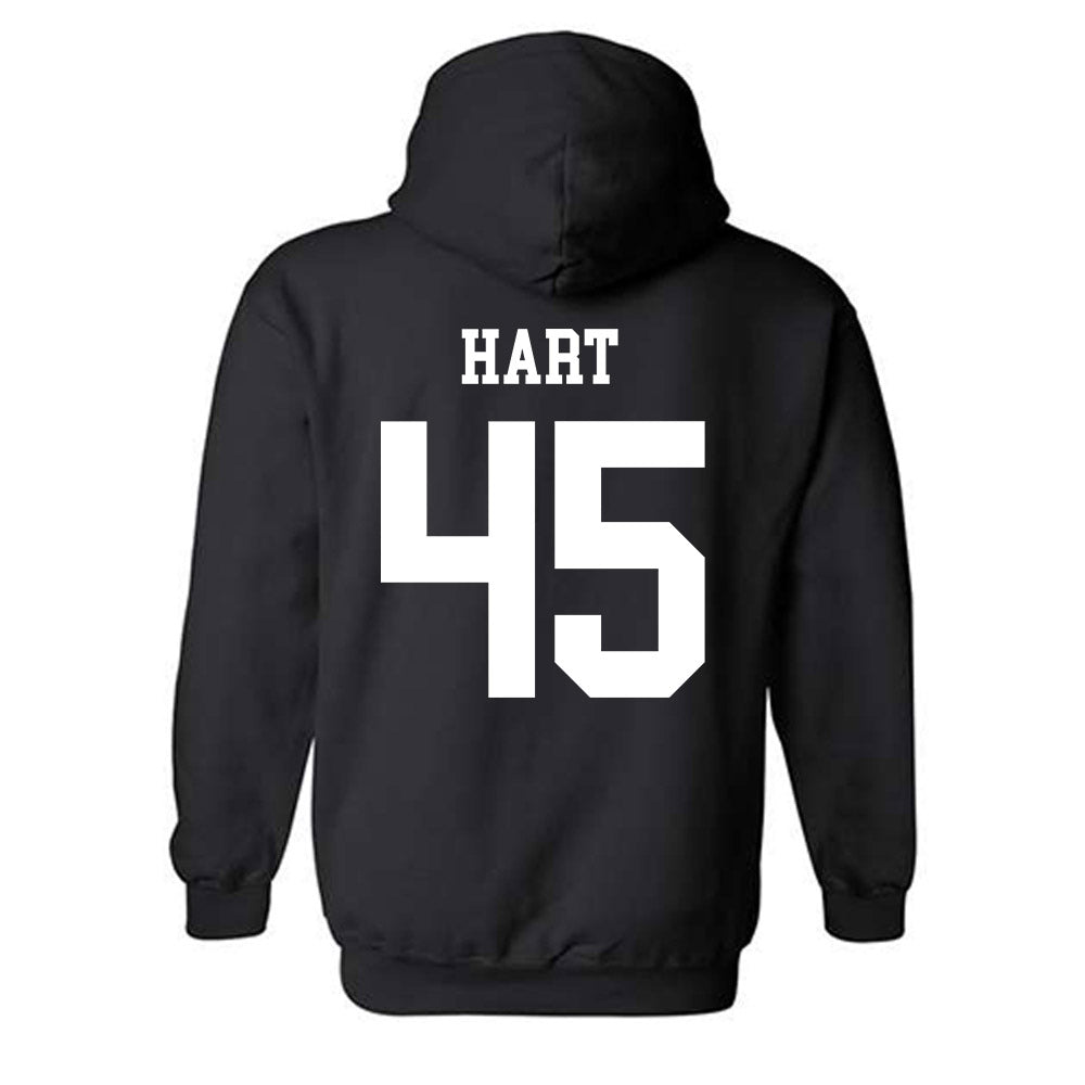 Texas A&M - NCAA Baseball : Chandler Hart - Classic Shersey Hooded Sweatshirt-5