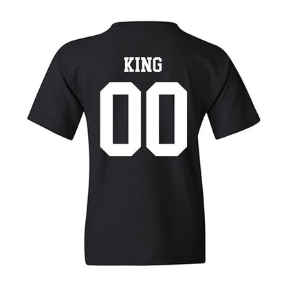 Texas A&M - NCAA Baseball : Cayden King - Classic Shersey Youth T-Shirt-5